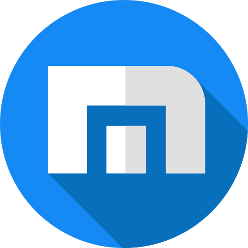 Maxthon Browser for Secure Online Browsing logo